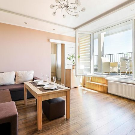Apartament Morena Z Widokiem Z Tarasu Na Morze Świnoujście Exterior foto
