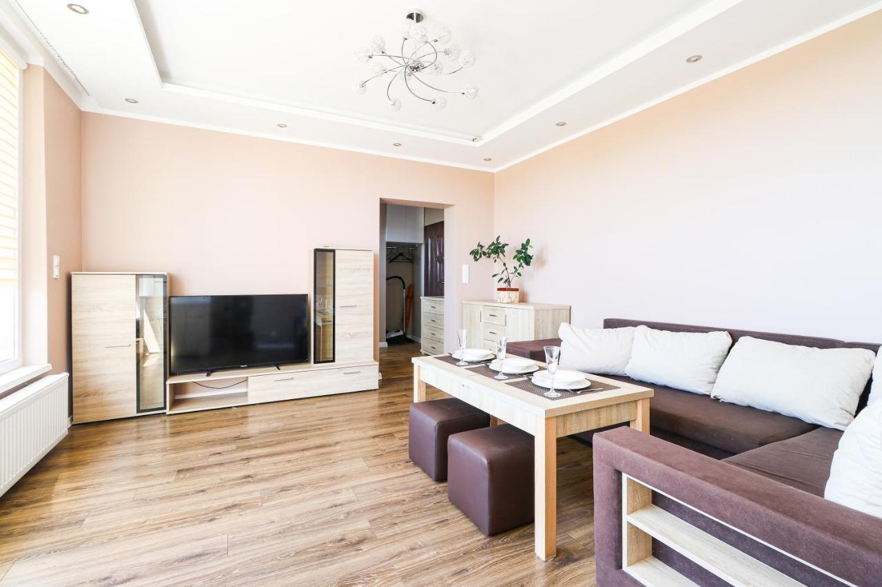 Apartament Morena Z Widokiem Z Tarasu Na Morze Świnoujście Exterior foto
