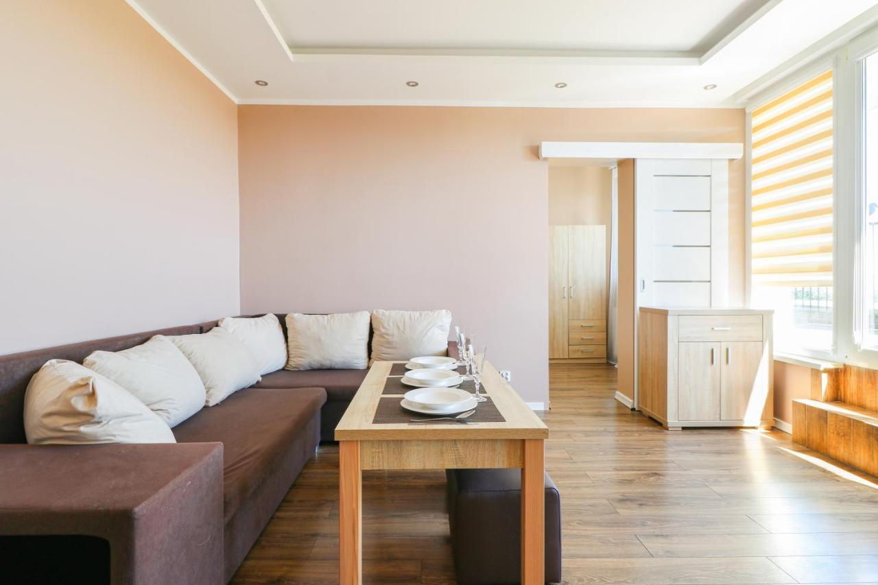 Apartament Morena Z Widokiem Z Tarasu Na Morze Świnoujście Exterior foto