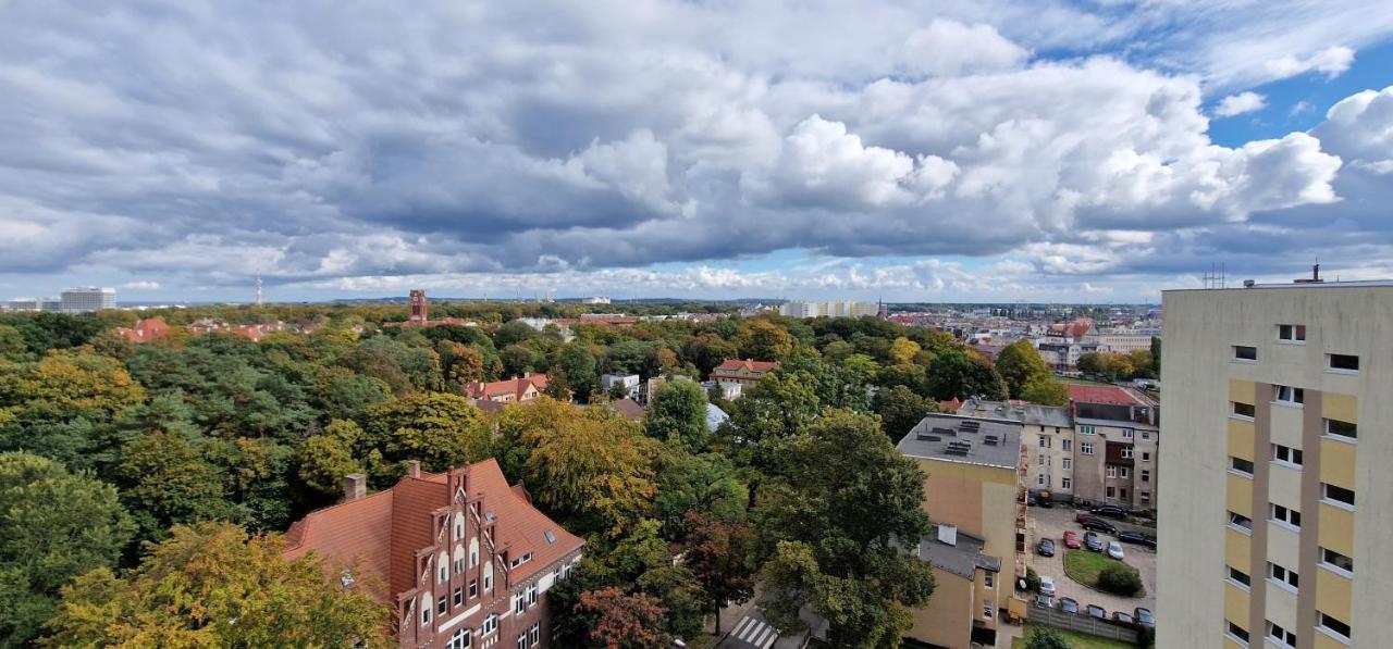 Apartament Morena Z Widokiem Z Tarasu Na Morze Świnoujście Exterior foto